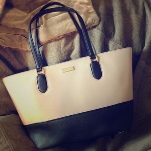 Two tone Kate Spade shoulder bag